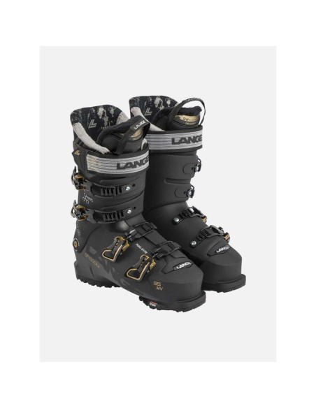 Buty narciarskie lange shadow 95 w mv gw (black recy)