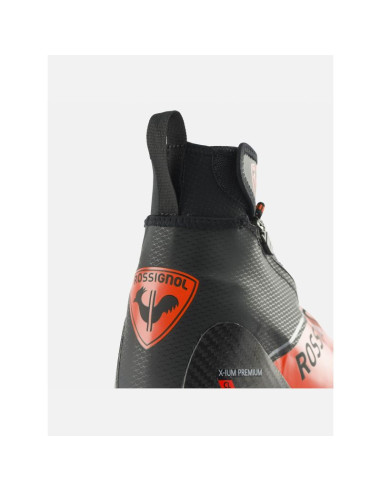 Buty biegowe rossignol x-ium carbon premium classic - czarno/czerwone