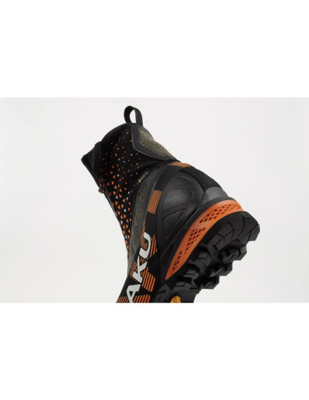 Aku buty męskie wspinaczkowe aurai dfs evo gtx górskie techniczne czarne