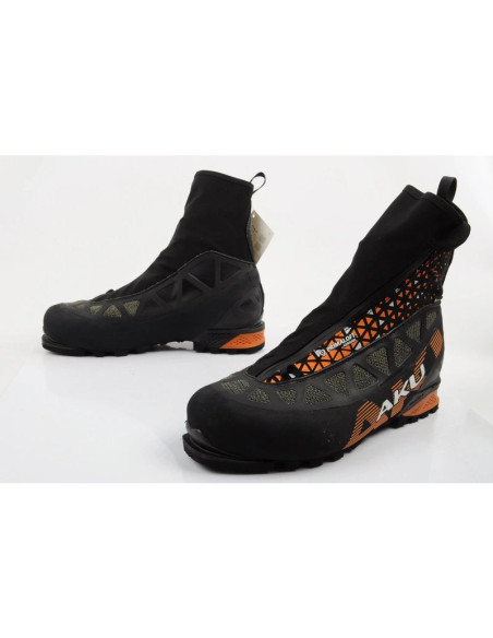 Aku buty męskie wspinaczkowe aurai dfs evo gtx górskie techniczne czarne