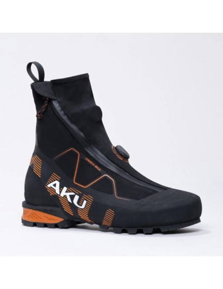 Aku buty męskie sportowe trekkingowe croda boa gtx wytrzymałe czarne pomarańczowe