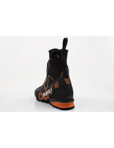 Aku buty męskie sportowe trekkingowe croda boa gtx wytrzymałe czarne pomarańczowe