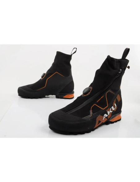 Aku buty męskie sportowe trekkingowe croda boa gtx wytrzymałe czarne pomarańczowe