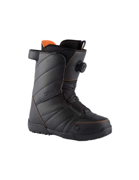 Buty snowboardowe rossignol crank boa h4 czarno pomarańczowy