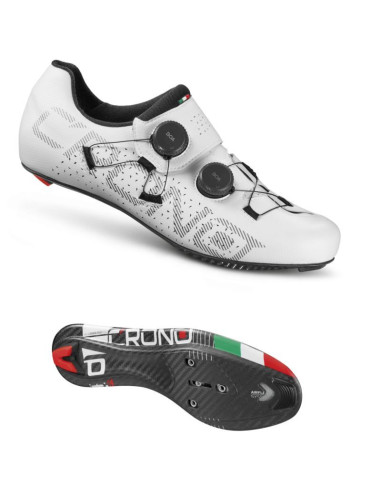 Crono buty szosowe cr-1-22 białe 45 carbon