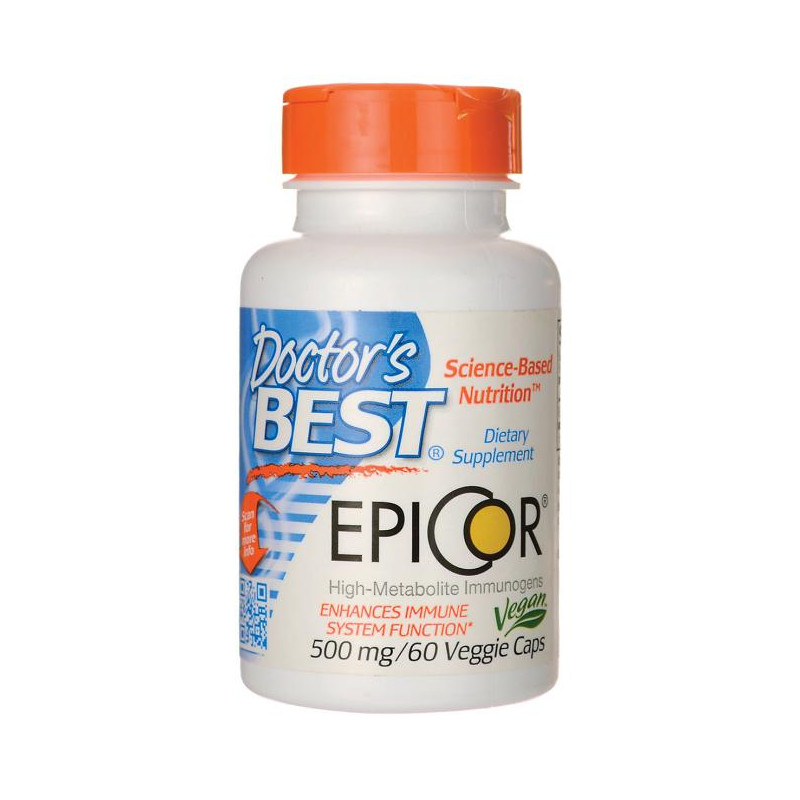 EpiCor - Saccharomyces Cerevisiae 500 mg (60 kaps.)