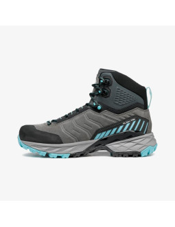 Buty rush trk gtx women-midgray-aqua-38 scarpa 2
