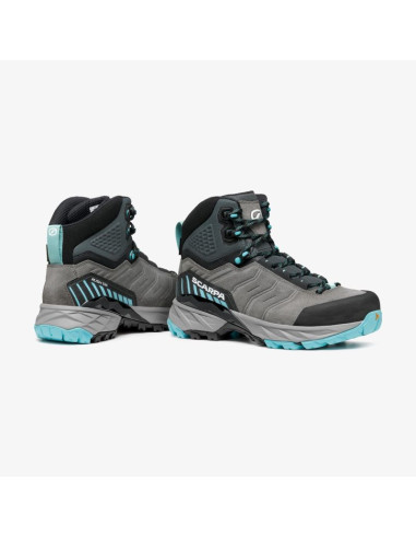 Buty rush trk gtx women-midgray-aqua-38 scarpa