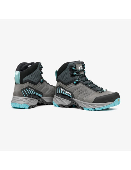 Buty rush trk gtx women-midgray-aqua-38 scarpa