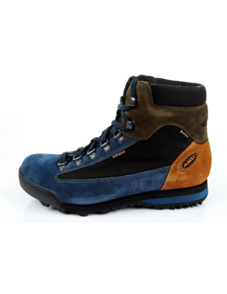 Buty trekkingowe aku slope original gtx - anthracite/blue