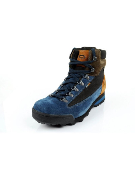 Buty trekkingowe aku slope original gtx - anthracite/blue