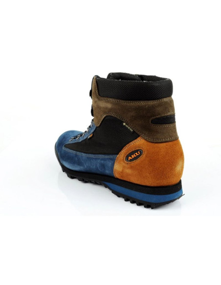 Buty trekkingowe aku slope original gtx - anthracite/blue