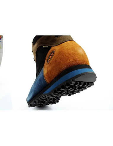 Buty trekkingowe aku slope original gtx - anthracite/blue