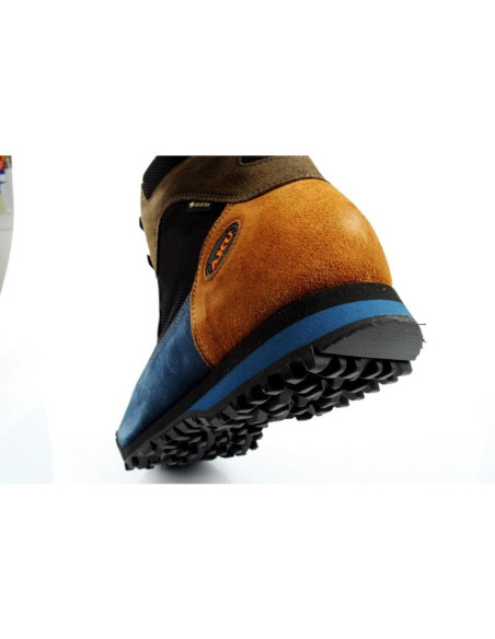 Buty trekkingowe aku slope original gtx - anthracite/blue