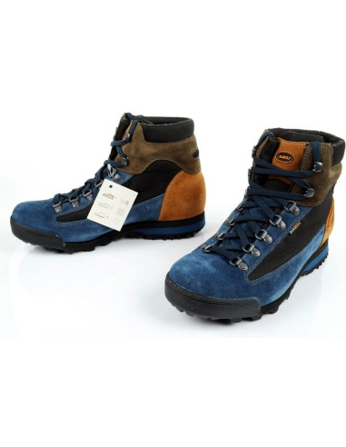 Buty trekkingowe aku slope original gtx - anthracite/blue