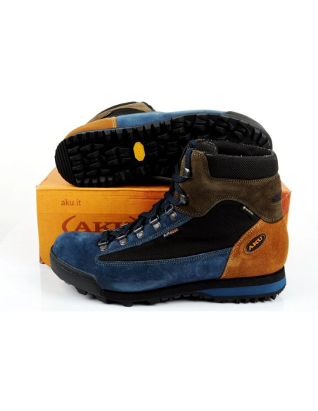 Buty trekkingowe aku slope original gtx - anthracite/blue