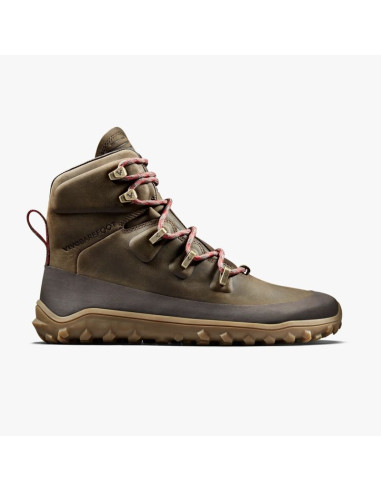 Buty męskie vivobarefoot tracker leather at mens brązowe (30953302)