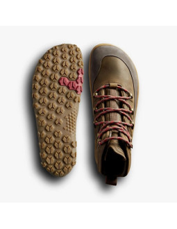 Buty męskie vivobarefoot tracker leather at mens brązowe (30953302) 2