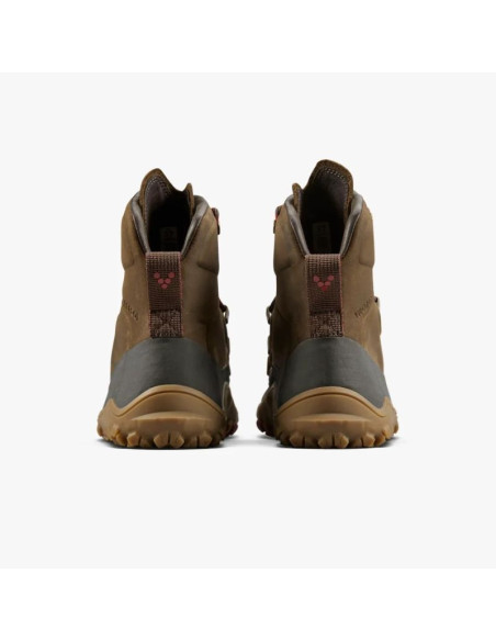 Buty męskie vivobarefoot tracker leather at mens brązowe (30953302)