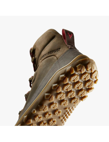 Buty męskie vivobarefoot tracker leather at mens brązowe (30953302)