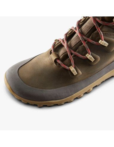Buty męskie vivobarefoot tracker leather at mens brązowe (30953302)