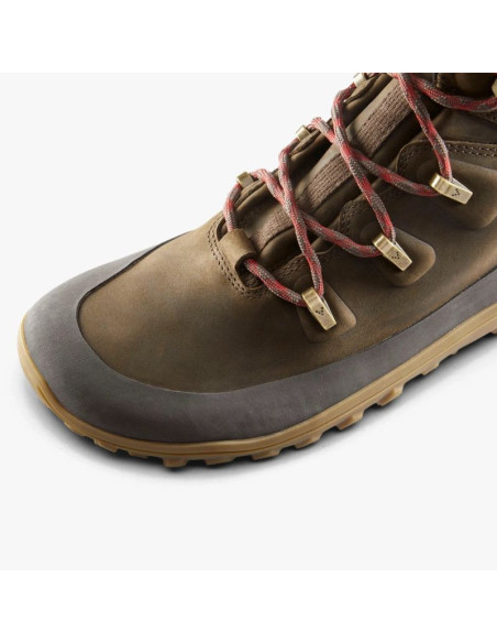Buty męskie vivobarefoot tracker leather at mens brązowe (30953302)