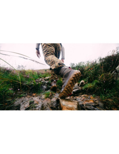 Buty męskie vivobarefoot tracker leather at mens brązowe (30953302)