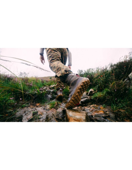 Buty męskie vivobarefoot tracker leather at mens brązowe (30953302)