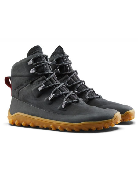 Buty męskie vivobarefoot tracker leather at mens obsidi czarny (30953301)