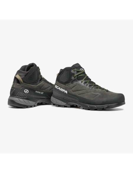 Buty rapid xt mid gtx-shark-military-43,5 scarpa