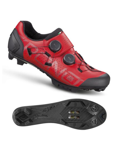 Crono buty mtb cx-1-22 czerwone 45 kompozyt