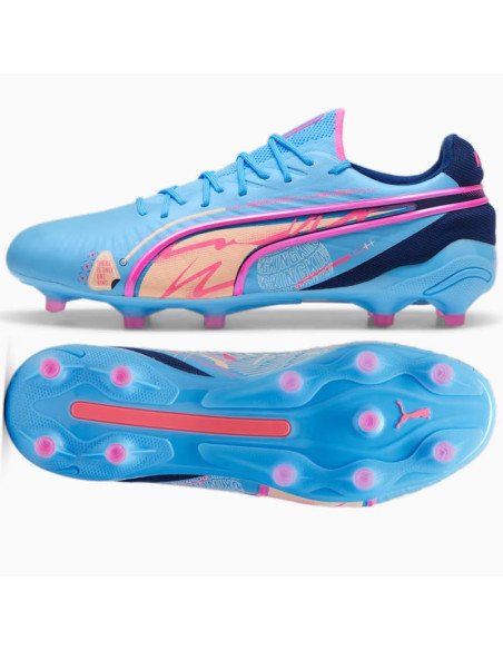 Buty piłkarskie puma king ultimate vol. up fg/ag m