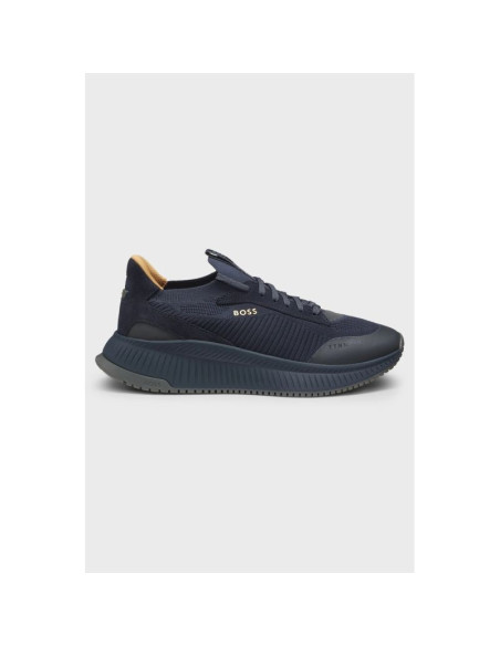 Buty męskie boss sneaker ttnm evo_slon_knrsd open blue (50523113-475)
