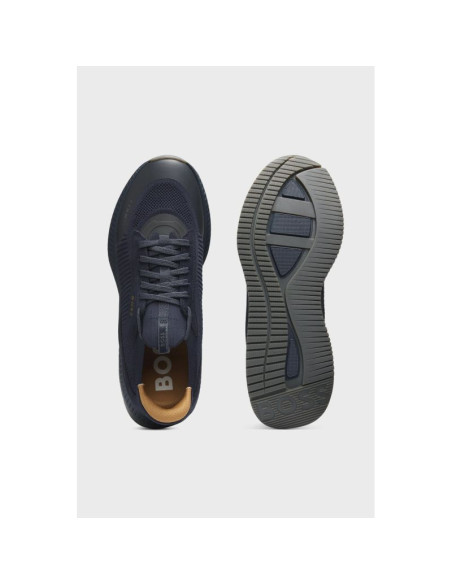 Buty męskie boss sneaker ttnm evo_slon_knrsd open blue (50523113-475)