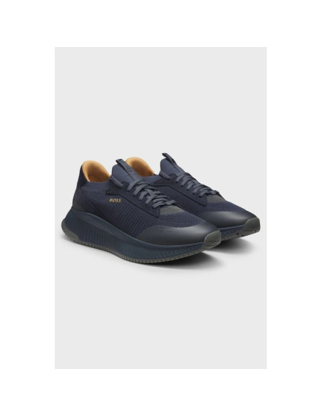 Buty męskie boss sneaker ttnm evo_slon_knrsd open blue (50523113-475)
