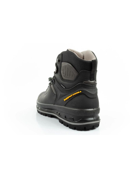 Grisport nero buty męskie trekkingowe skóra wodoodporne za kostkę