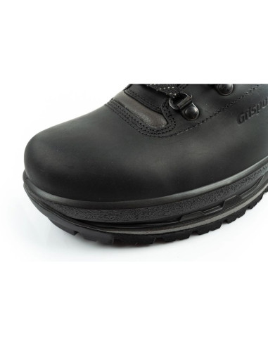 Grisport nero buty męskie trekkingowe skóra wodoodporne za kostkę