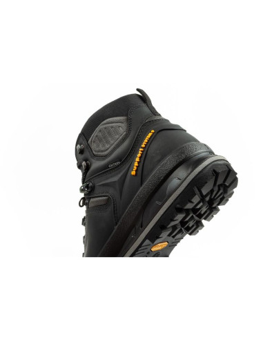 Grisport nero buty męskie trekkingowe skóra wodoodporne za kostkę