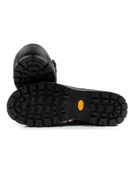 Grisport nero buty męskie trekkingowe skóra wodoodporne za kostkę