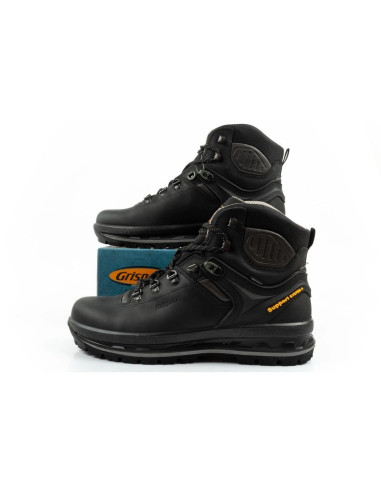 Grisport nero buty męskie trekkingowe skóra wodoodporne za kostkę