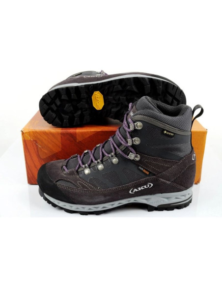 Aku trekker pro gore-tex buty trekkingowe brązowe