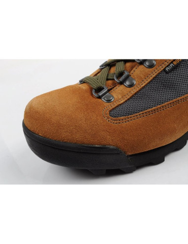 Aku buty sportowe trekkingowe damskie slope gtx skórzane za kostkę brązowe szare