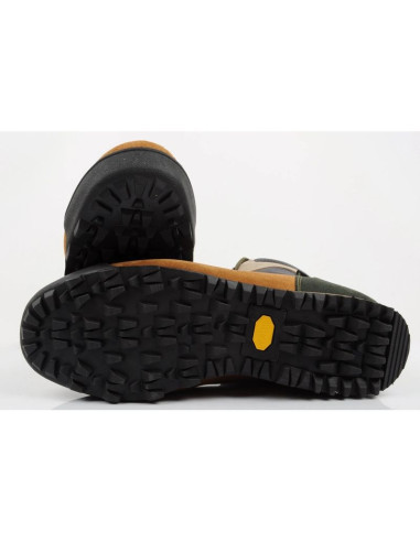 Aku buty sportowe trekkingowe damskie slope gtx skórzane za kostkę brązowe szare