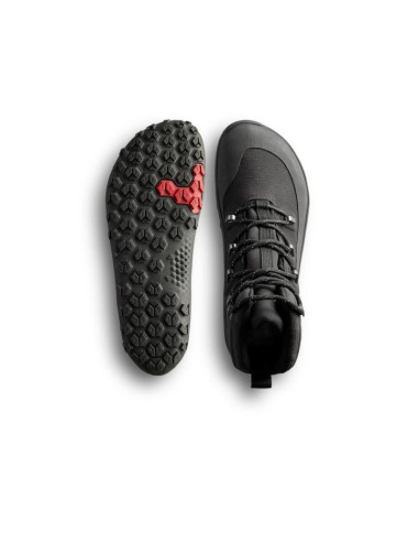 Buty męskie vivobarefoot tracker textile at mens obsidian 309536-01)