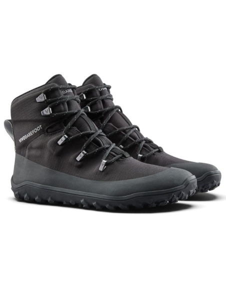 Buty męskie vivobarefoot tracker textile at mens obsidian 309536-01)