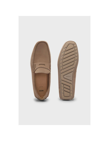 Buty boss beżowe noel mocc sdpeb (50541750-260)