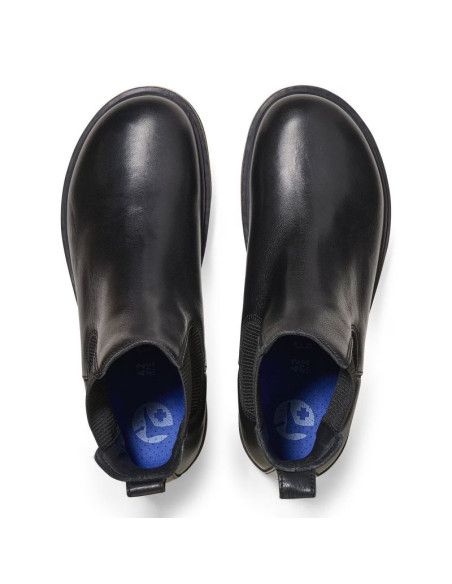 Sztyblety męskie birkenstock highwood slip on m lena black ze skóry naturalnej (1025764)