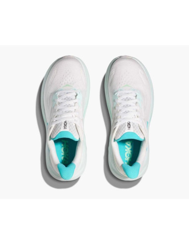 Buty do biegania damskie hoka clifton 10 white/cielo blue (1162031‑wtcl)