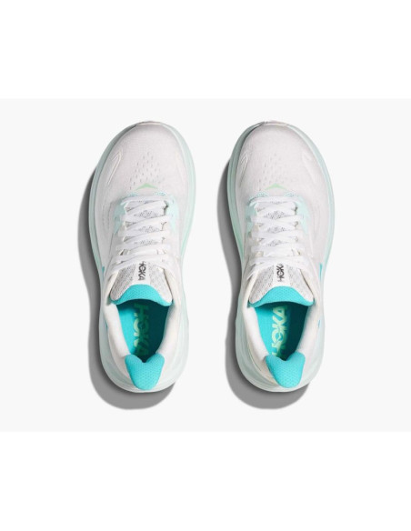 Buty do biegania damskie hoka clifton 10 white/cielo blue (1162031‑wtcl)