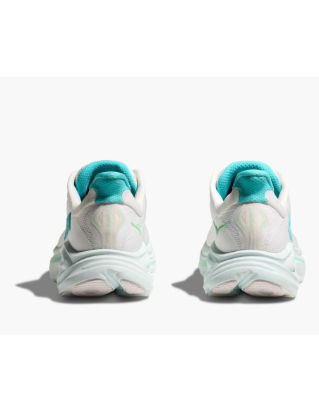 Buty do biegania damskie hoka clifton 10 white/cielo blue (1162031‑wtcl)